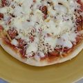 Cooksnap dari Chi Li untuk resep Pizza Teflon Anti Gagal (Takaran Sendok)