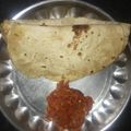 சத்யாகுமார்'s cooksnap of when they made புல்க்கா (Pulka recipe in tamil).
