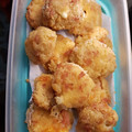 El cooksnap de Marcela Di Paolantonio cuando hizo Croquetas de arroz rellenas con queso.