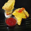 Rashmi Adhvaryu's cooksnap of when they made સેન્ડવીચ પકોડા (બાળકો અને સૌના પ્રિય એવા સેન્ડવીચ પકોડા) (Sandwich Pakoda Recipe In Gujarati).