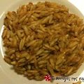 Cooksnap από Ermioni στη συνταγή Κριθαράκι με κιμά