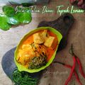 Cooksnap dari Mita.W#MommyFayzel# untuk resep Gulai Telur Daun Tapak Leman