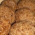  Chef Richa pathak. का कुकस्नैप जब उन्होंने तिल गुड़ के लड्डू (til gur ke ladoo recipe in Hindi) बनाया था।