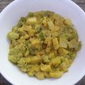 Sunanda Das's cooksnap of when they made ঝিঙে-আলু পোস্ত(jhinge aloo posto recipe in Bengali).