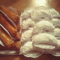 Cooksnap de MB Cuisine et Pâtisserie sur la recette Cornes de gazelle (tcharek)
