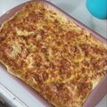 El cooksnap de Ana Laura Giordanelli cuando hizo Souflé de chauchas.
