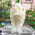 Chandra kamdar का कुकस्नैप जब उन्होंने वनीला आइसक्रीम (vanilla icecream recipe in hindi) बनाया था।