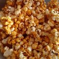 El cooksnap de Joffre Zapata cuando hizo Cotufas / Palomitas de Maíz caramelizadas.