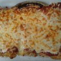 Courtneycruse's cooksnap of when they made Easy Chicken Parmesan .