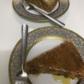 صورة من Jwoij⚜️، شاركها بعد تجربة وصفة كيكة التمر 🍰🌴