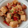 Cooksnap dari Anna untuk resep Tempe Tahu Cabe Garam