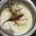 Sarika delawala's cooksnap of when they made નાળિયેર ની ચટણી (Nariyal Chutney Recipe In Gujarati).