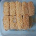 Cooksnap dari Qitsa Qismina untuk resep Chicken nugget kw super nya fiesta