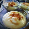 Cooksnap από Νικόλ_ στη συνταγή Σπιτική Κρέμα Βανίλιας... 🌸🌸🌸