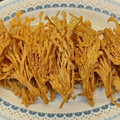 Cooksnap dari amelia diatri untuk resep Jamur Enoki Goreng