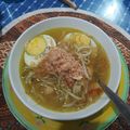 Cooksnap dari Nuning Listiyanti untuk resep Soto Ayam Lamongan Asli (Kuah Butek)