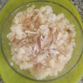 Amee Shaherawala's cooksnap of when they made રવા નો શીરો(Rava No shiro recipe in Gujarati).
