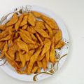 Ruqayyah Anchau 's cooksnap of when they made Spiced Crackers.