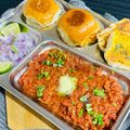 Monica Rangaswamy's cooksnap of when they made Homemade Pav Bhaji.