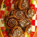 Angéla Bartusné Sárga Cooksnap-ja, amikor elkészítette a(z) Kakaós csiga receptet.