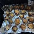 El cooksnap de Roberto cuando hizo Champiñones rellenos de jamón y queso airfryer.