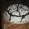 El cooksnap de María Luisa Mendoza cuando hizo Torta de cumpleaños.