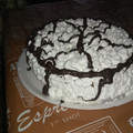 El cooksnap de María Luisa Mendoza cuando hizo Torta de cumpleaños.