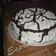 El cooksnap de María Luisa Mendoza cuando hizo Torta de cumpleaños.