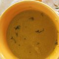 El cooksnap de MelCanon cuando hizo Sopa vegetariana Antonella.