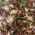 El cooksnap de Sonia Maria Roman Maldonado cuando hizo Pizza de Cuarentena 🍕👨‍👩‍👧‍👦.