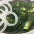 Kajal Solanki's cooksnap of when they made પાલક પનીર (Palak Paneer Recipe In Gujarati).