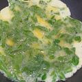 Cooksnap dari Rika untuk resep Menu MPASI Dadar Telur Ayam dengan Daun Kelor
