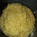El cooksnap de yliana cuando hizo Risotto con azafrán / Arroz.