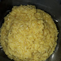 El cooksnap de yliana cuando hizo Risotto con azafrán / Arroz.