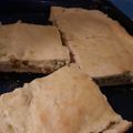 El cooksnap de Sandri Rios cuando hizo Tapa para tarta (pascualina).