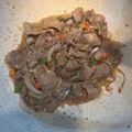 Cooksnap dari Almira Nadyqal untuk resep Oseng lidah sapi cabe ijo