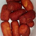 Riddhi sai's cooksnap of when they made Cutlet.