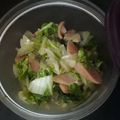 Cooksnap dari Yussie Ochin untuk resep Sawi Putih Telur Sosis