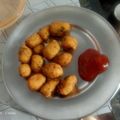Ashika Somani का कुकस्नैप जब उन्होंने क्रिस्पी सूजी पकौड़े (Crispy suji pakode recipe in Hindi) बनाया था।