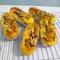 Cooksnap dari Yanti Avail untuk resep Roti Daging Asap Keju lembut/Bacon Cheese Bun favorit papa 