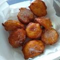 El cooksnap de Romina Figueroa cuando hizo 🍋Buñuelos dulces🍋.