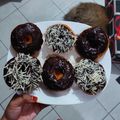 Cooksnap dari isnaalfa untuk resep Donat Ubi Kuning 1x proofing