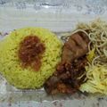 Cooksnap dari Suzan Ayu untuk resep Nasi Kuning (Cocok untuk buat Jualan loh! Cara Tradisional “Diaroni”)