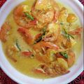 Cooksnap Azira Azmi semasa beliau membuat Butter Prawn.