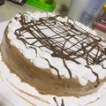 El cooksnap de Paola Marquez997 cuando hizo Bizcochuelo.