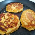 El cooksnap de Bea cuando hizo Hamburguesas de calabacín y zanahoria.