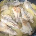 El cooksnap de @cocina_en_casa.cs cuando hizo Colita de rape con patatas en salsa verde.