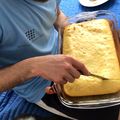 El cooksnap de Vanessa Lopez cuando hizo Torta de naranja.