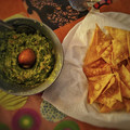 El cooksnap de MICOMIDA cuando hizo Nachos caseros con guacamole.