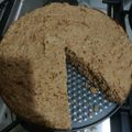 El cooksnap de Dan Ahumada cuando hizo Queque de avena plátano y nuez sin azúcar.